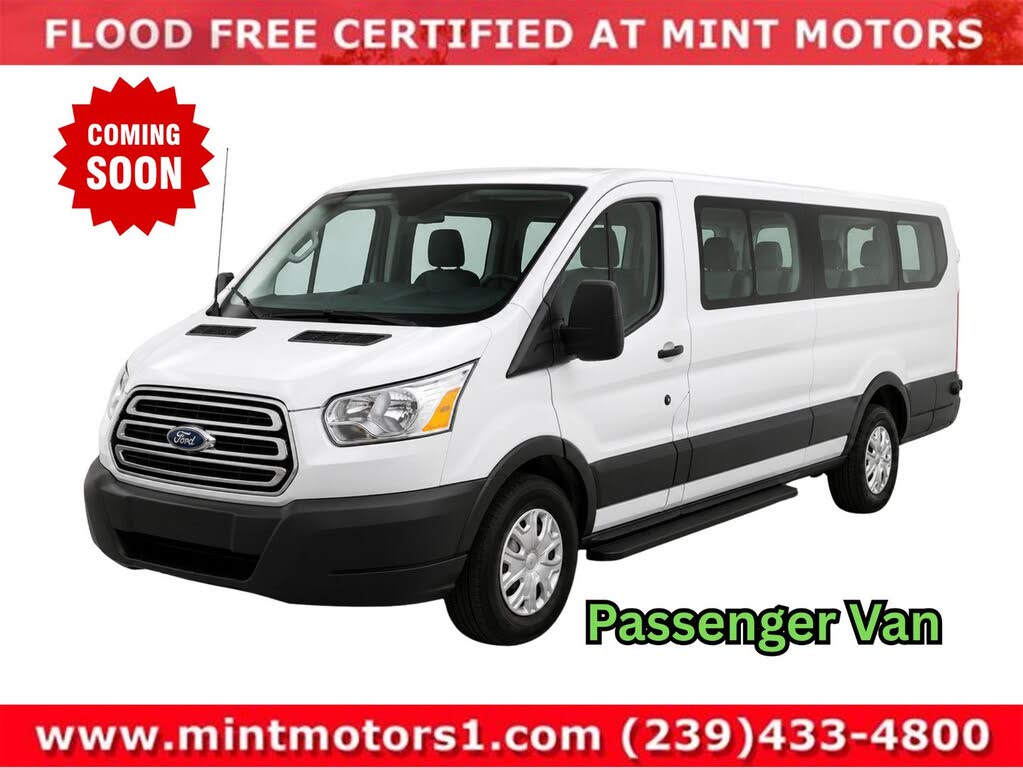 2017 Ford Transit 350 XL Low Roof