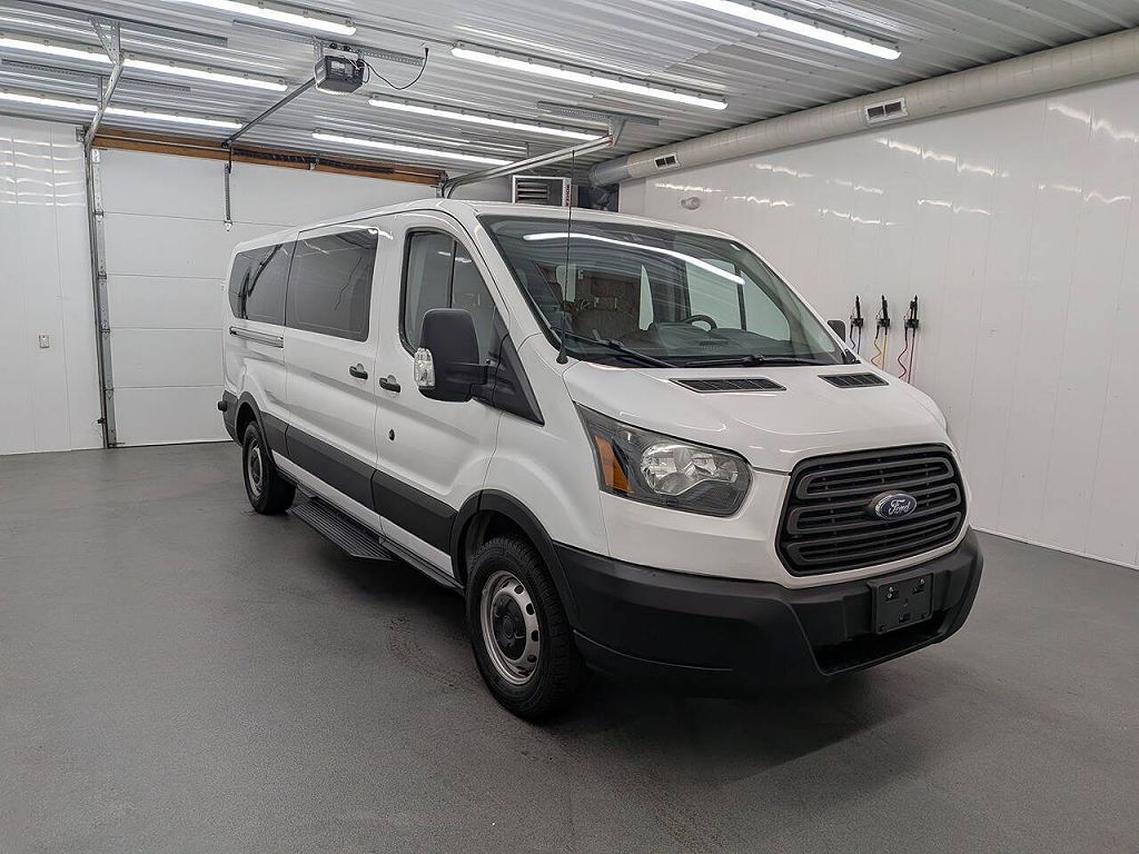 2017 Ford Transit 350 XLT Low Roof