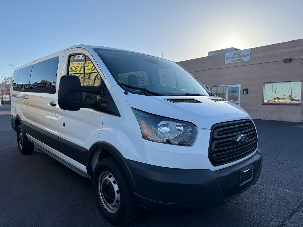 2018 Ford Transit 350 XLT Low Roof