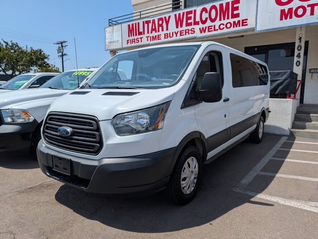 2016 Ford Transit 350 XLT Low Roof