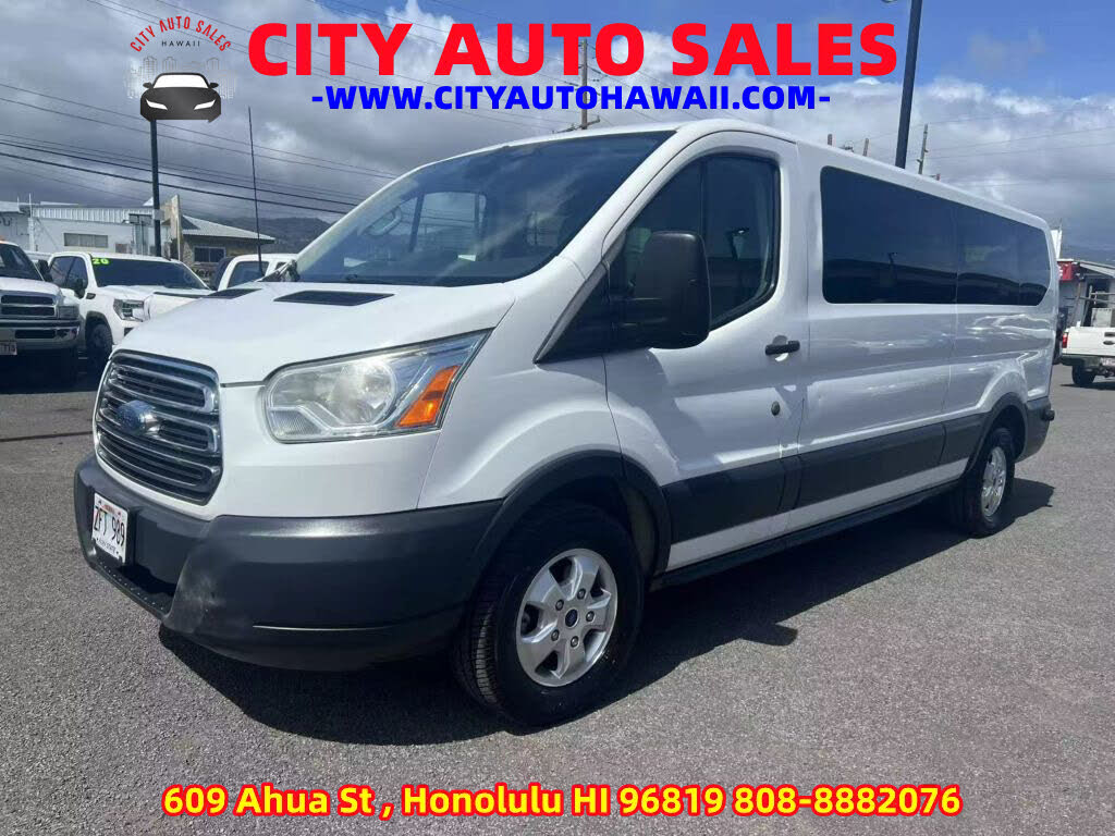 2017 Ford Transit 350 XL Low Roof