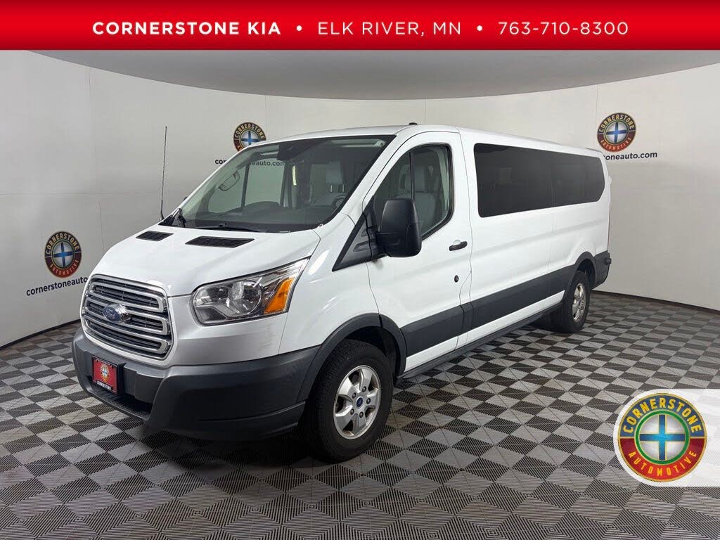 2018 Ford Transit Wagon 350 XLT Low Roof