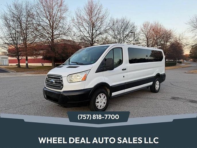 2015 Ford Transit Wagon 350 XLT Low Roof