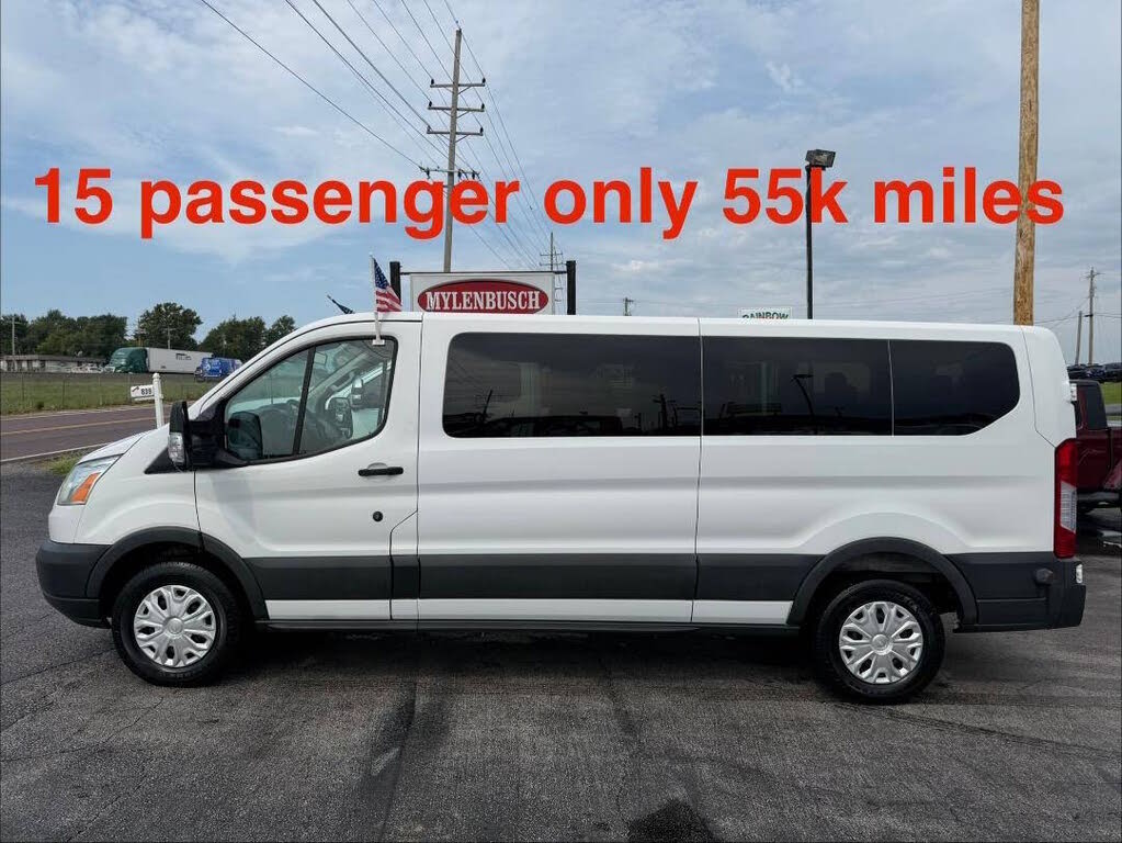 2015 Ford Transit Wagon 350 XLT Low Roof