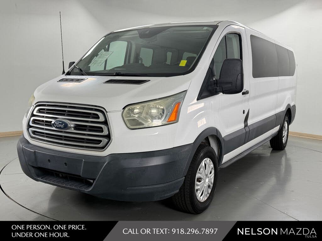 2016 Ford Transit Wagon 350 XLT Low Roof