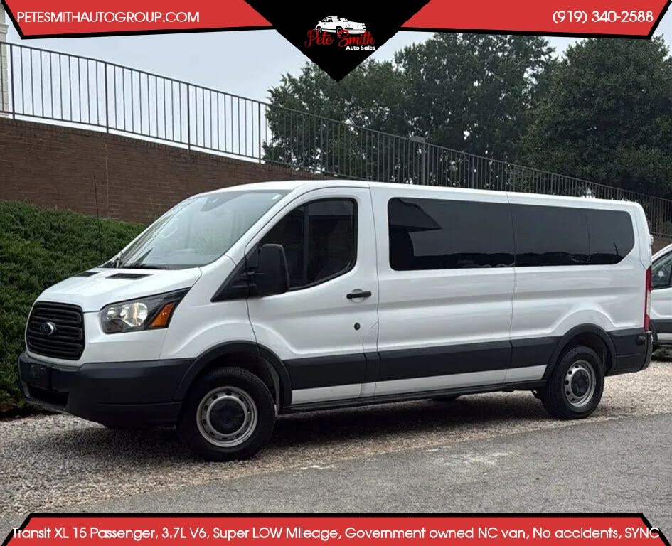 2018 Ford Transit 350 XLT Low Roof