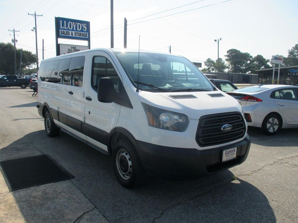 2016 Ford Transit Wagon 350 XLT Low Roof