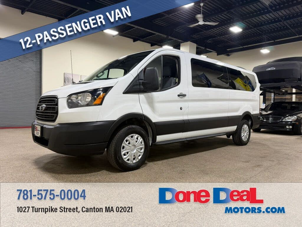 2019 Ford Transit 350 XLT Low Roof