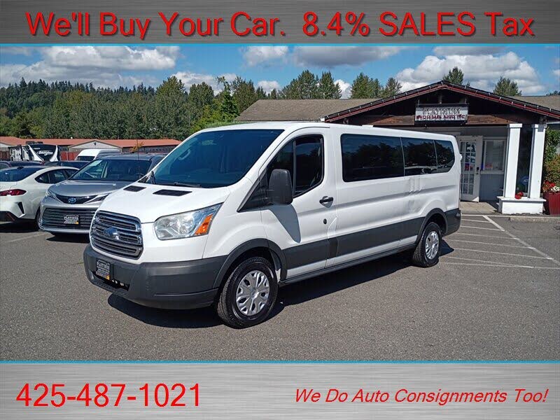 2015 Ford Transit 350 XLT Low Roof