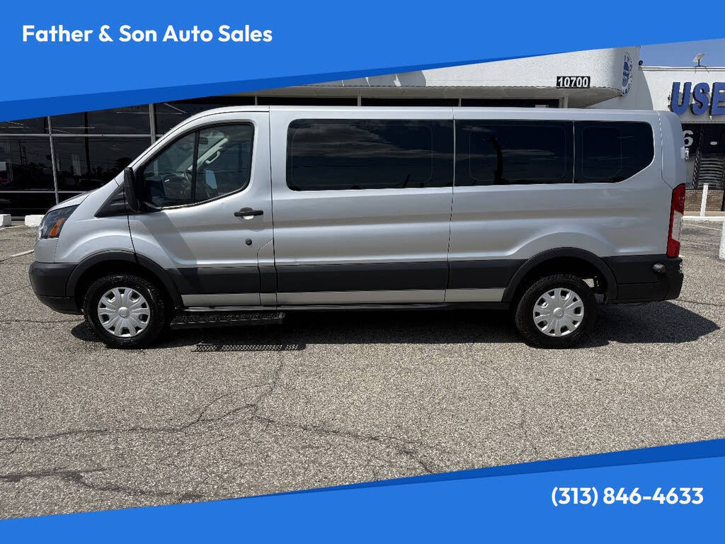 2017 Ford Transit 350 XLT Low Roof