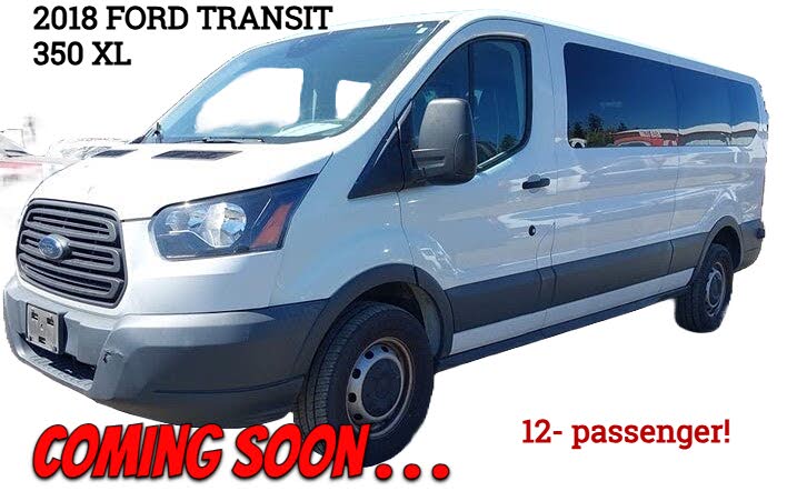 2018 Ford Transit Passenger Wagon T-350 XL 12 Passenger