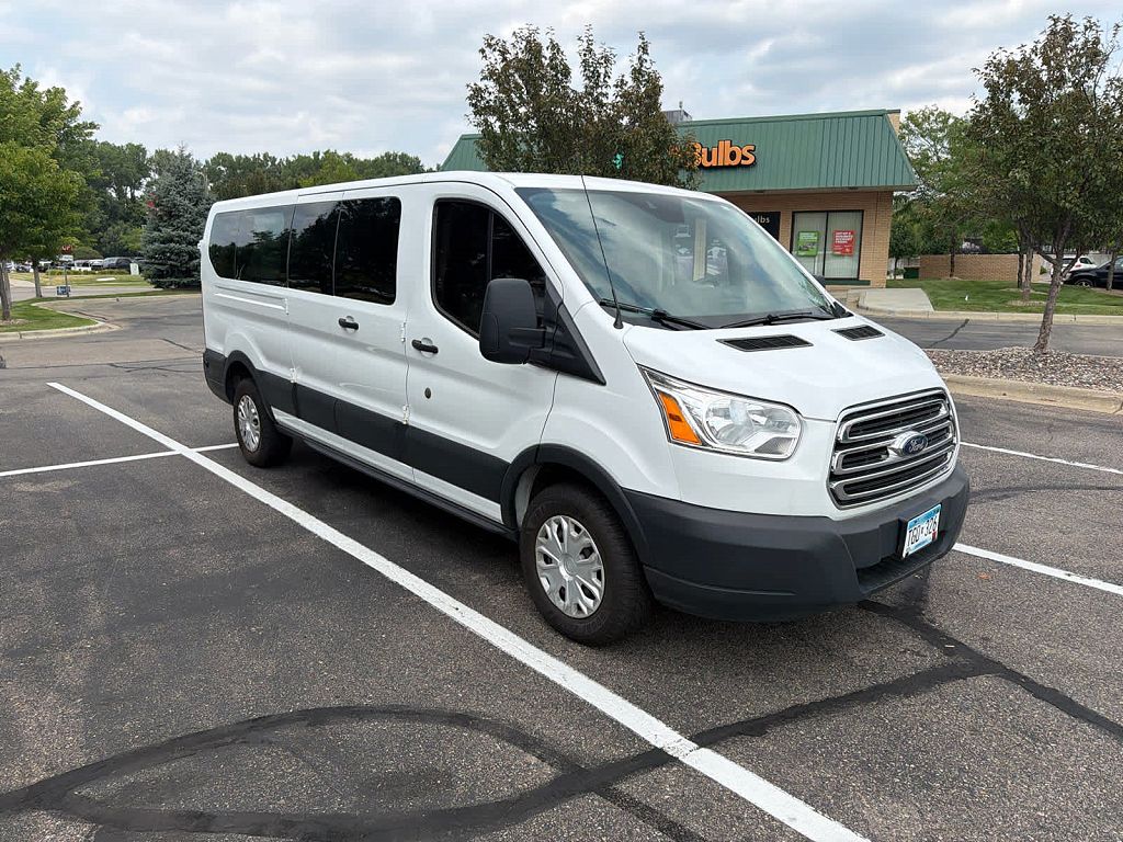 2019 Ford Transit Passenger Van 350 XLT Low Roof