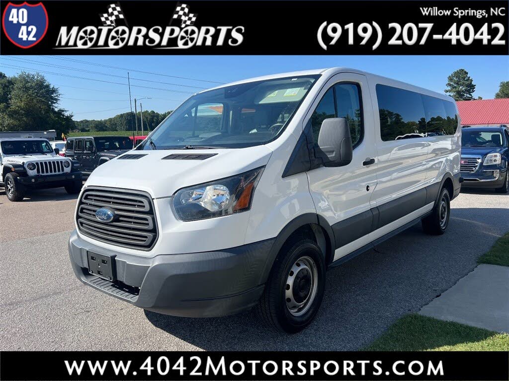 2018 Ford Transit 350 XL Low Roof