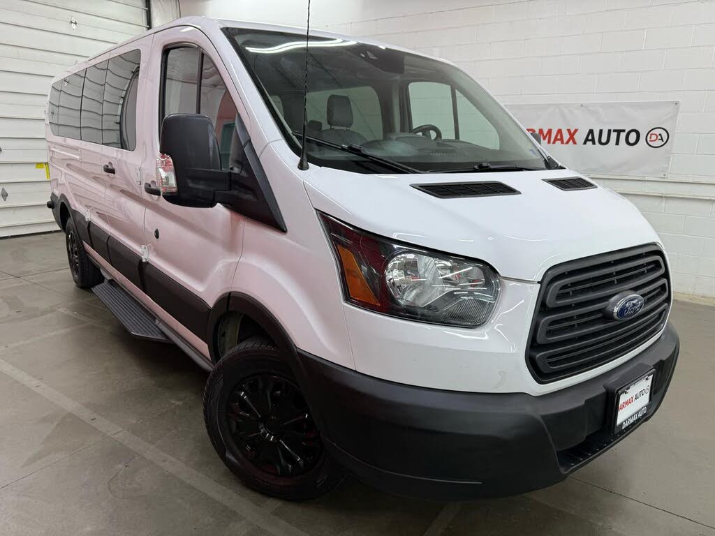 2017 Ford Transit 350 XLT Low Roof