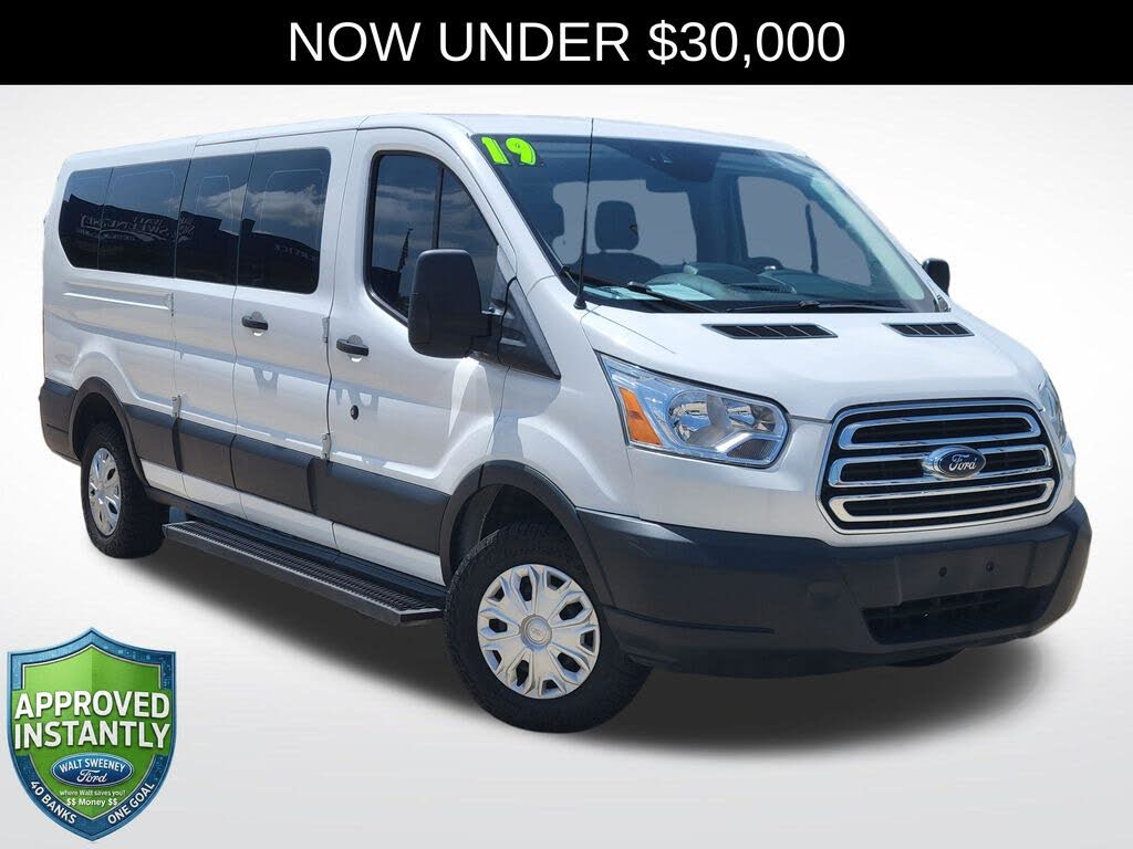 2019 Ford Transit 350 XL Low Roof