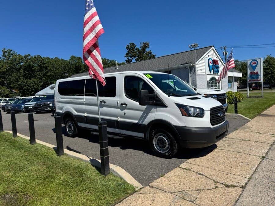 2018 Ford Transit 350 XLT Low Roof