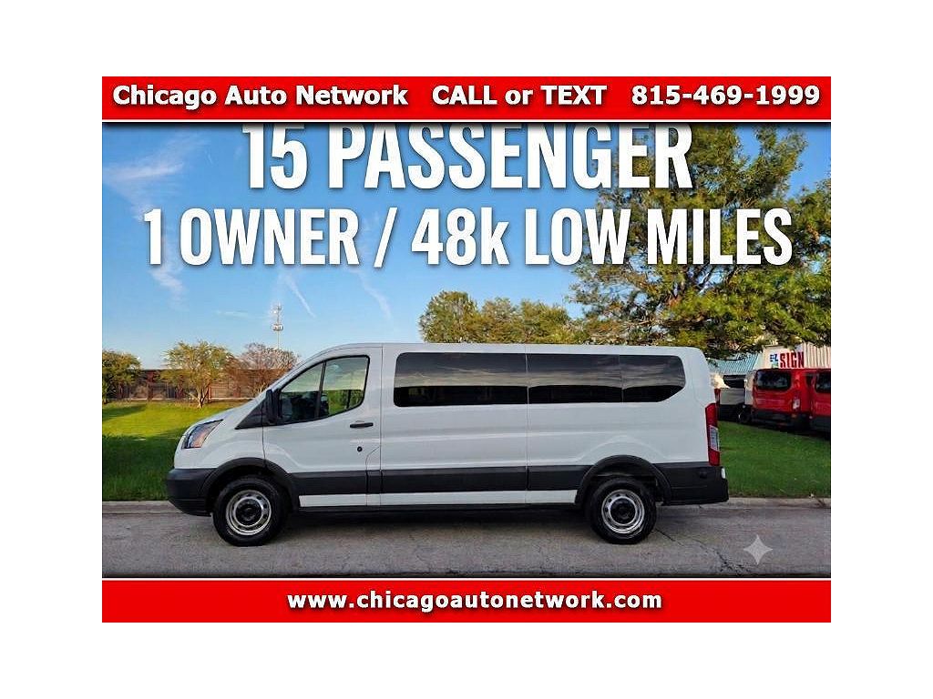 2018 Ford Transit 350 XL Low Roof