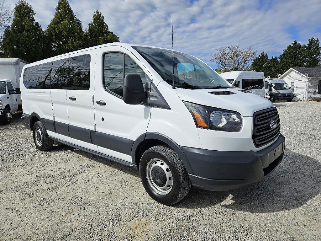 2018 Ford Transit 350 XLT Low Roof