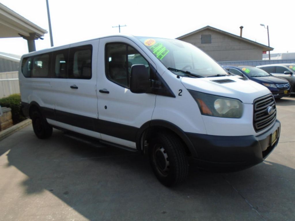 2016 Ford Transit 350 XLT Low Roof