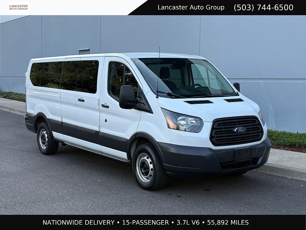 2018 Ford Transit 350 XLT Low Roof