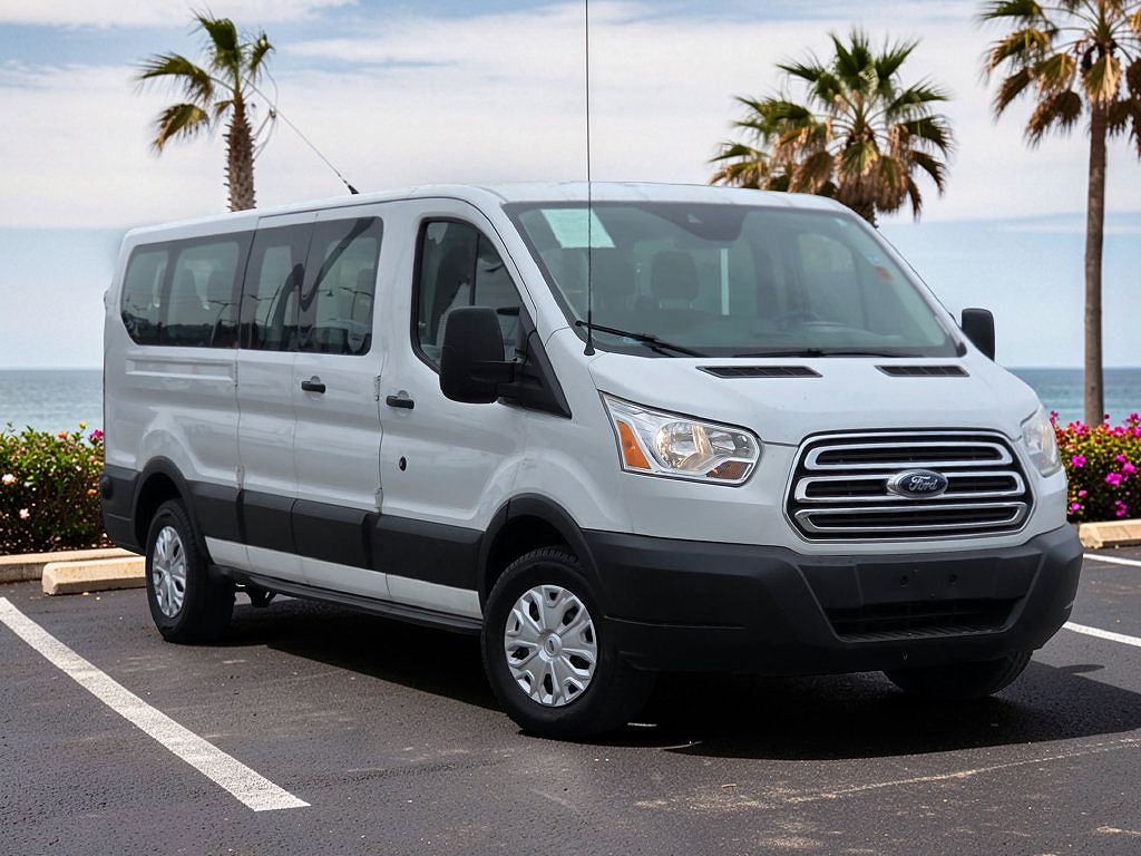 2019 Ford Transit Passenger Van 350 XLT Low Roof