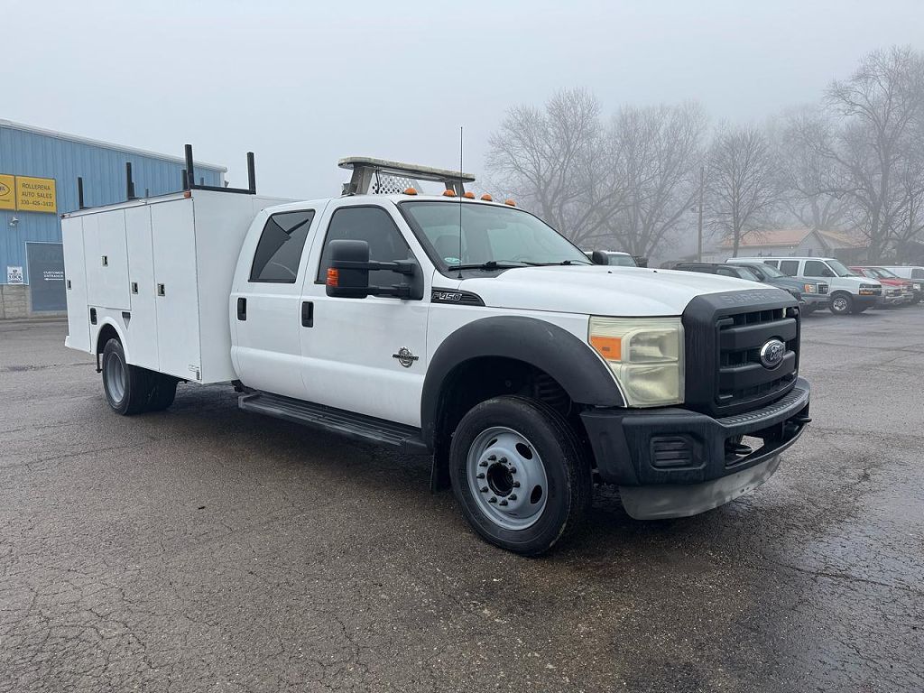 2011 Ford F-450 Unspecified