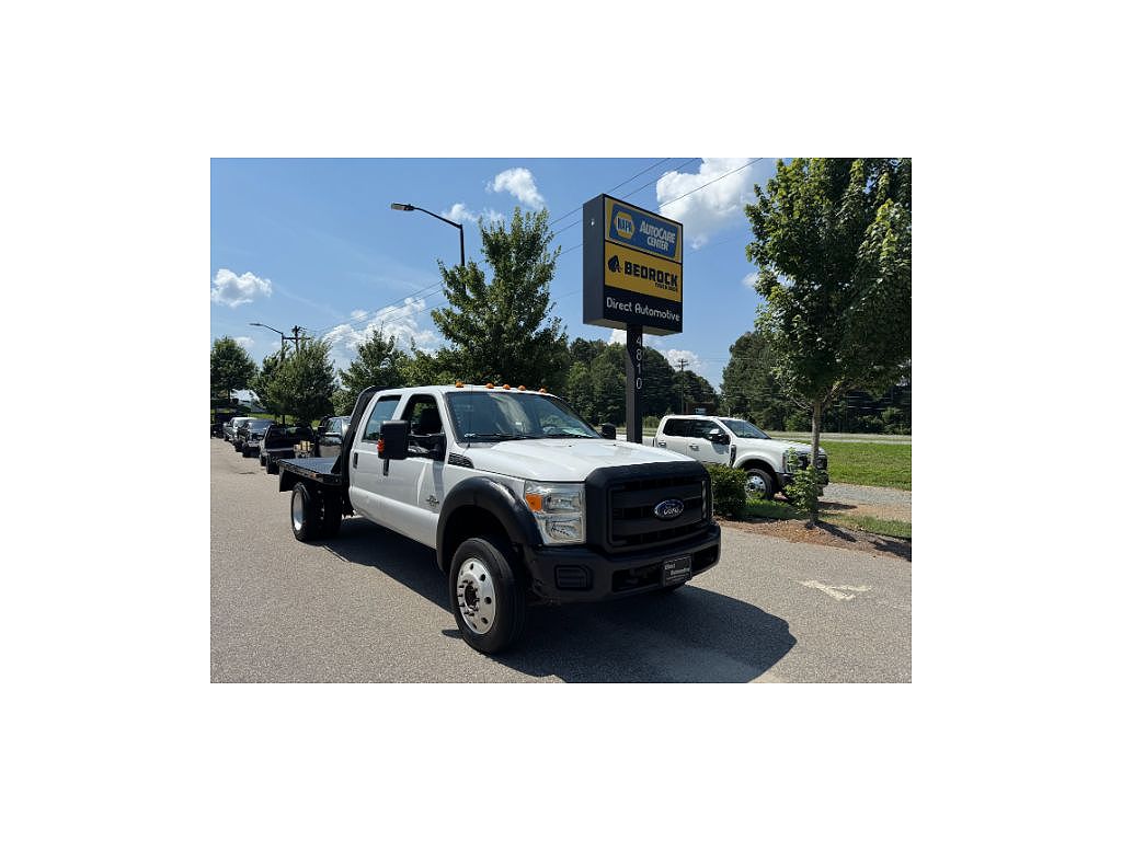 2016 Ford F-450 Unspecified