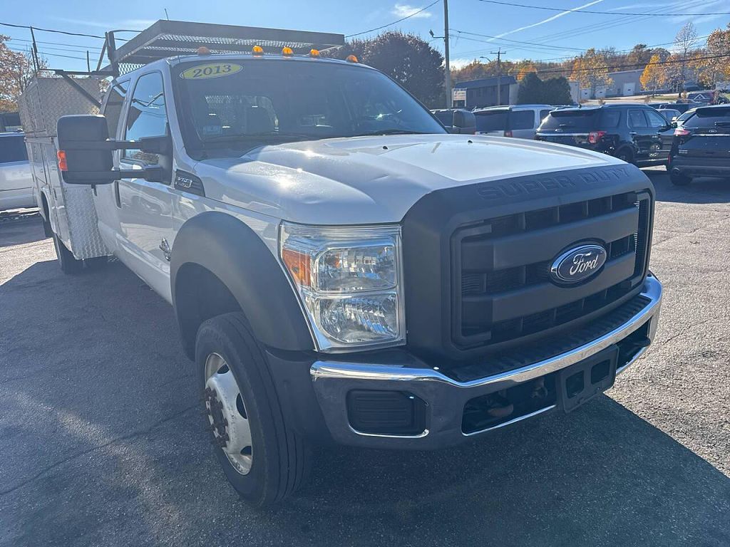2013 Ford F-450 Unspecified
