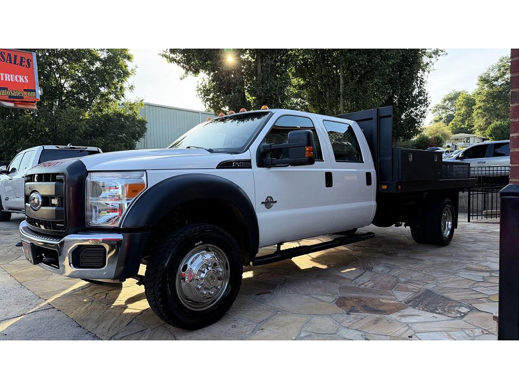 2016 Ford F-450 Lariat