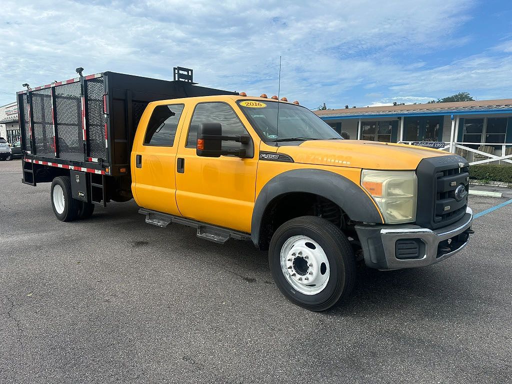2016 Ford F-450 XL
