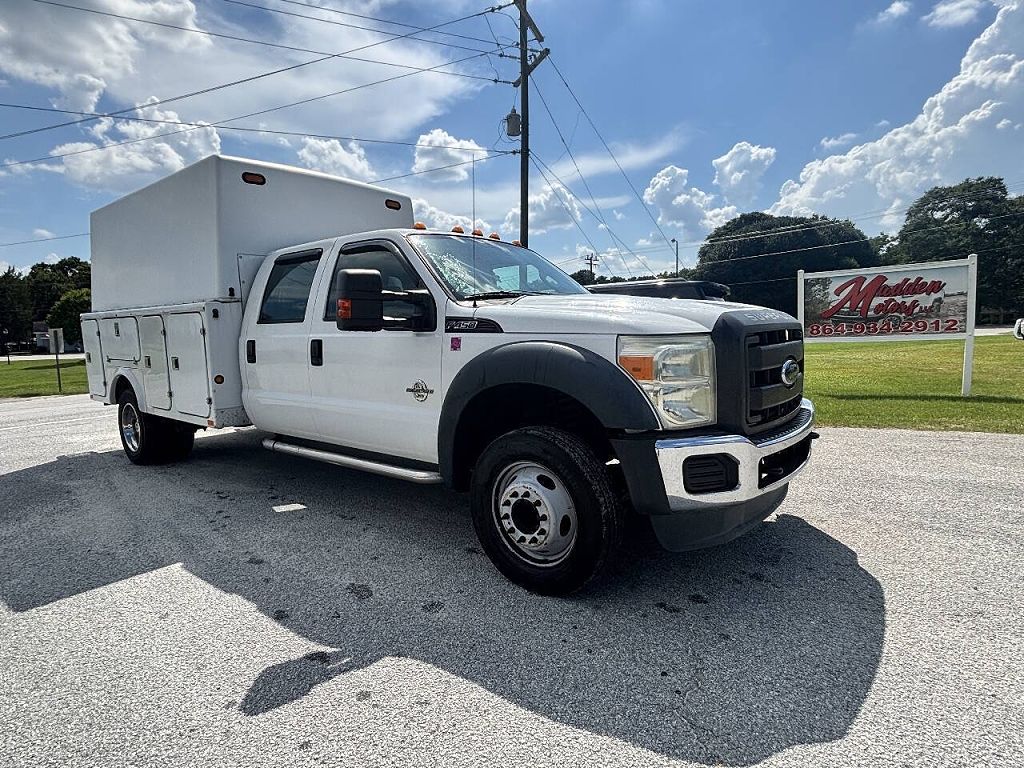 2012 Ford F-450 Unspecified