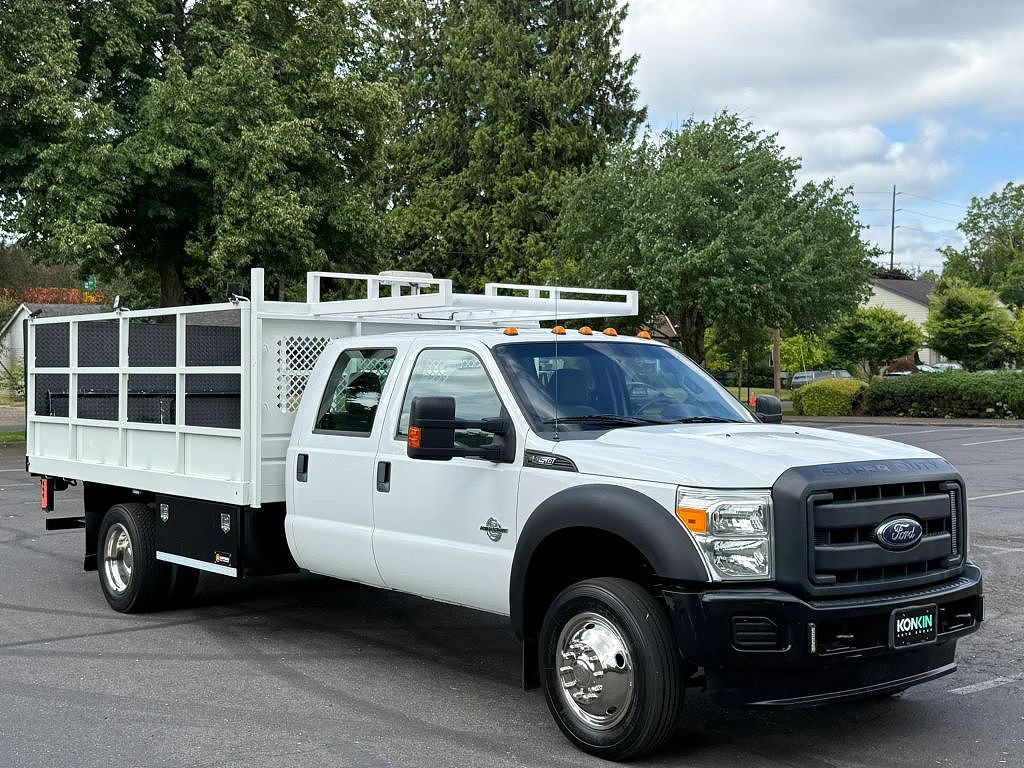2015 Ford F-450 Unspecified