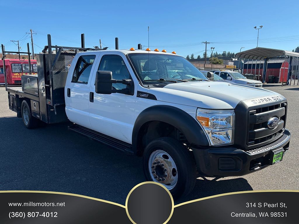 2014 Ford F-450 Unspecified