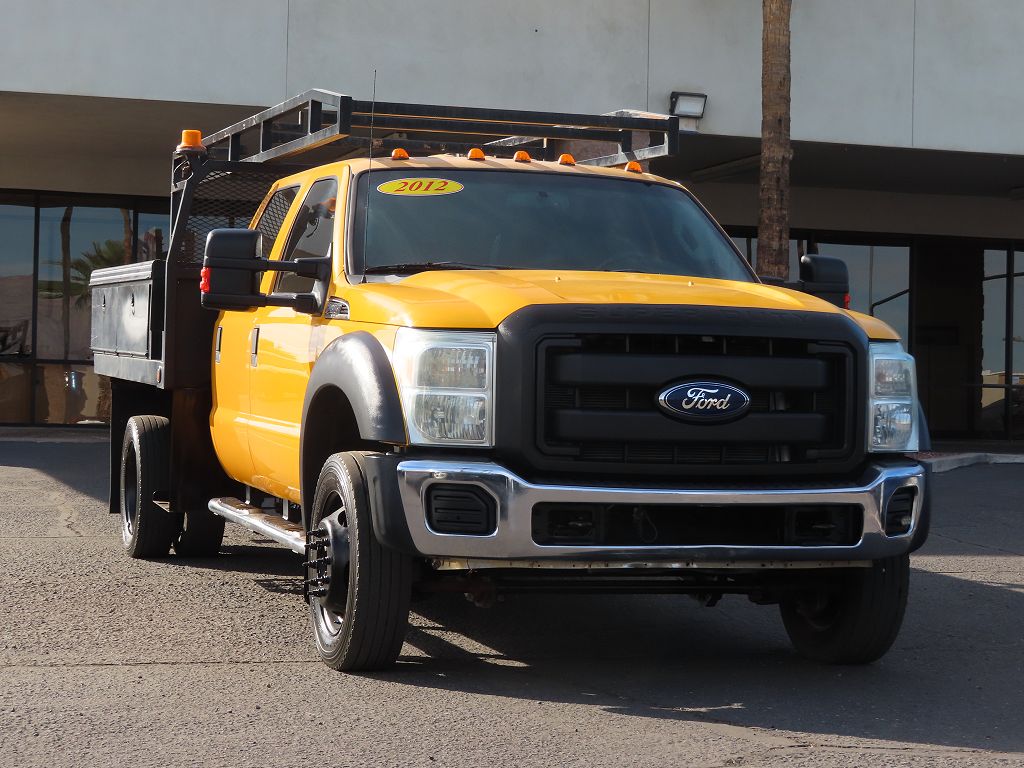 2012 Ford F-450 XL