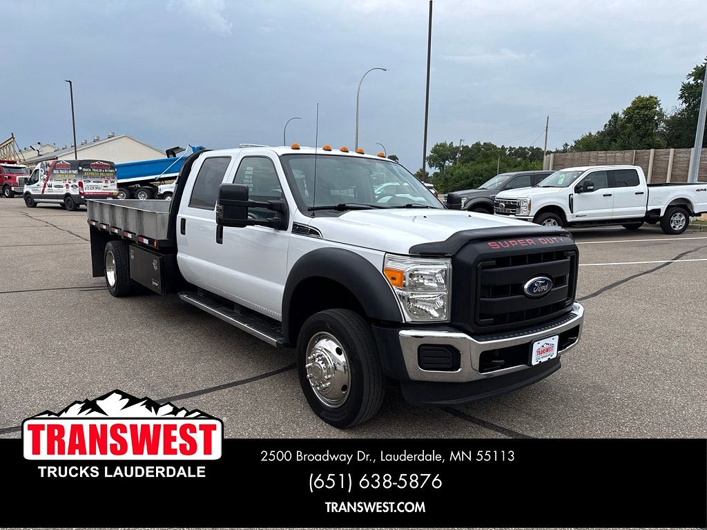 2012 Ford F-450 XLT