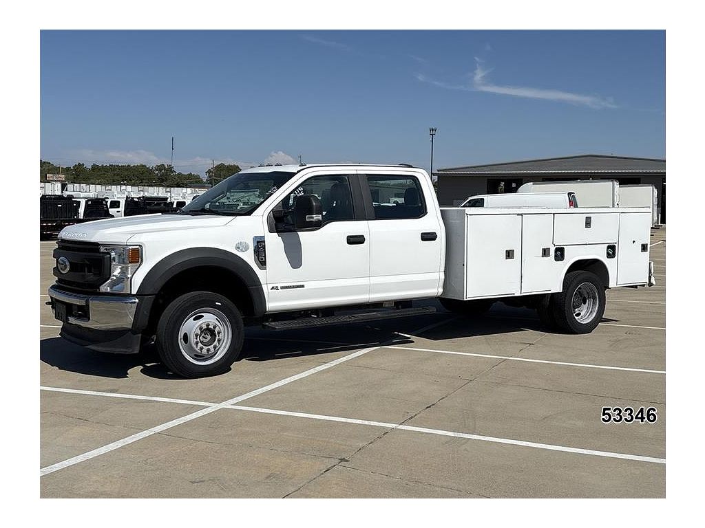 2020 Ford F-450 Unspecified