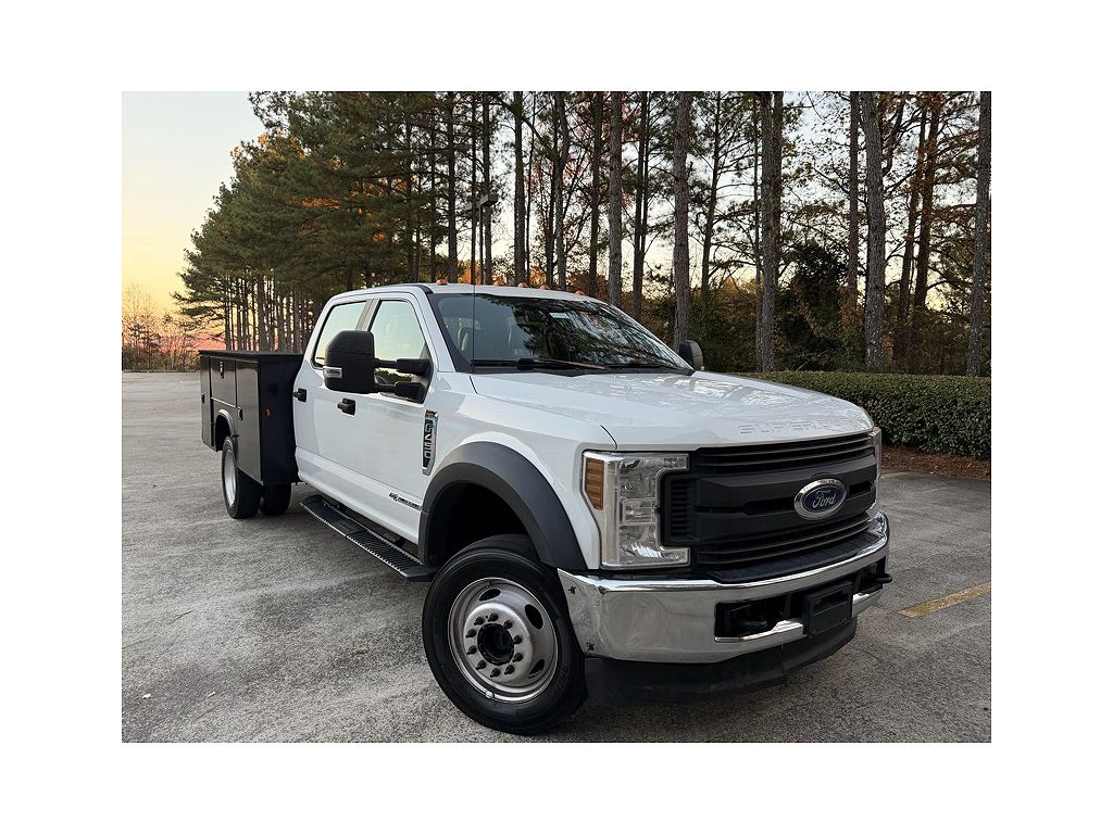 2018 Ford F-450 Unspecified
