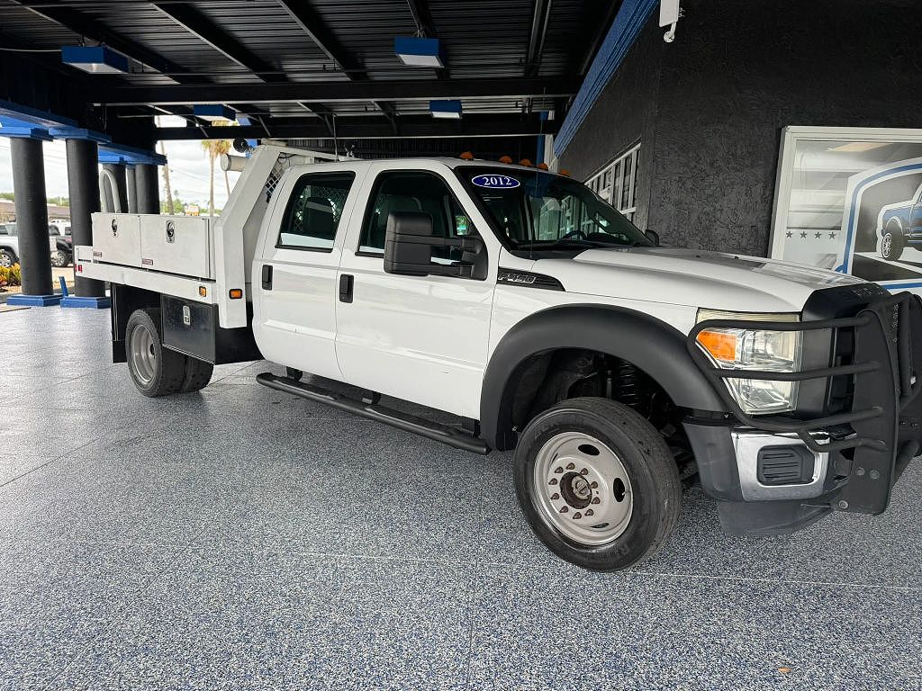 2012 Ford F-450 Unspecified