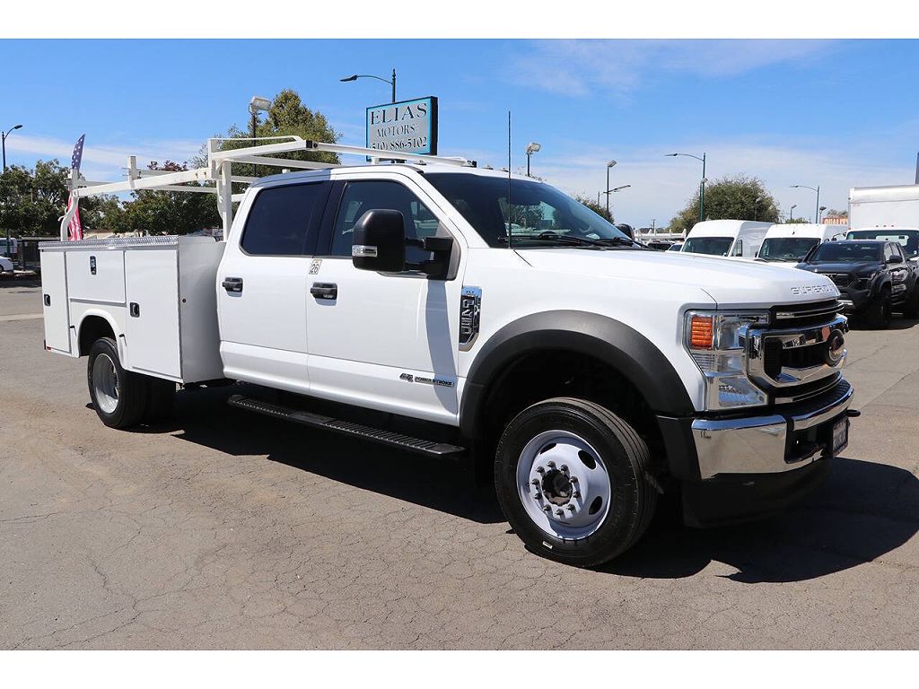 2022 Ford F-450 Unspecified
