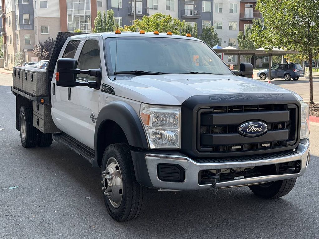 2016 Ford F-450 Unspecified
