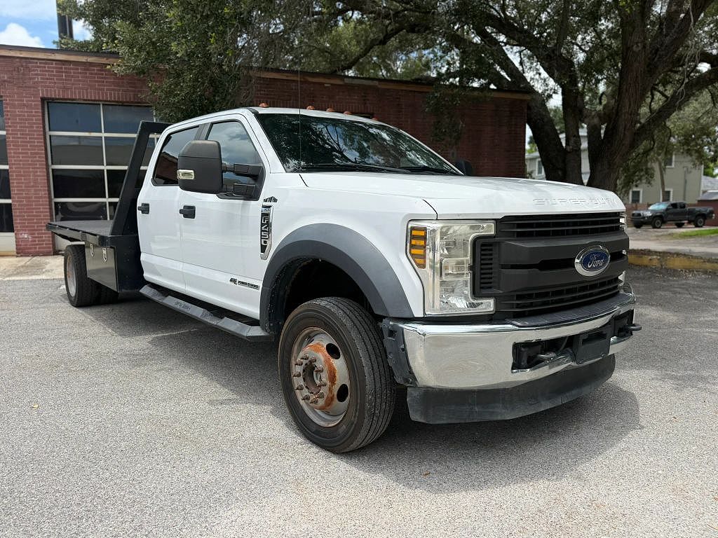 2018 Ford F-450 XL