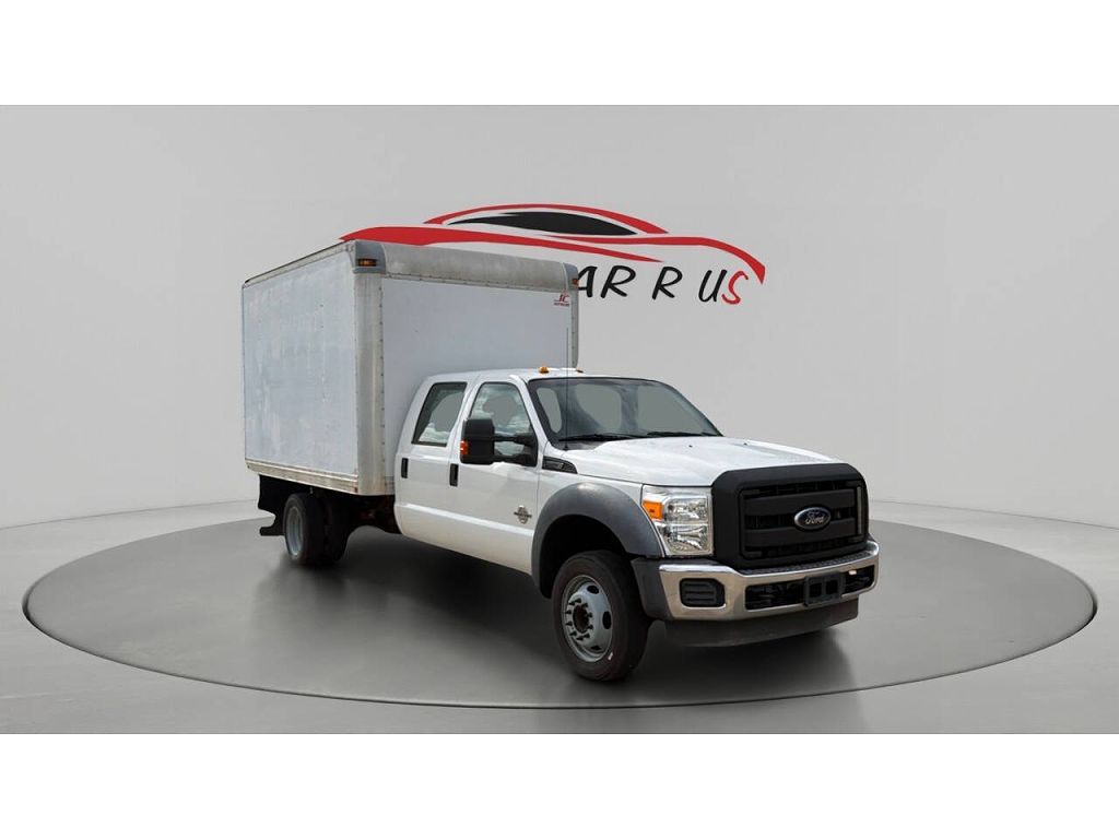2012 Ford F-550 Unspecified