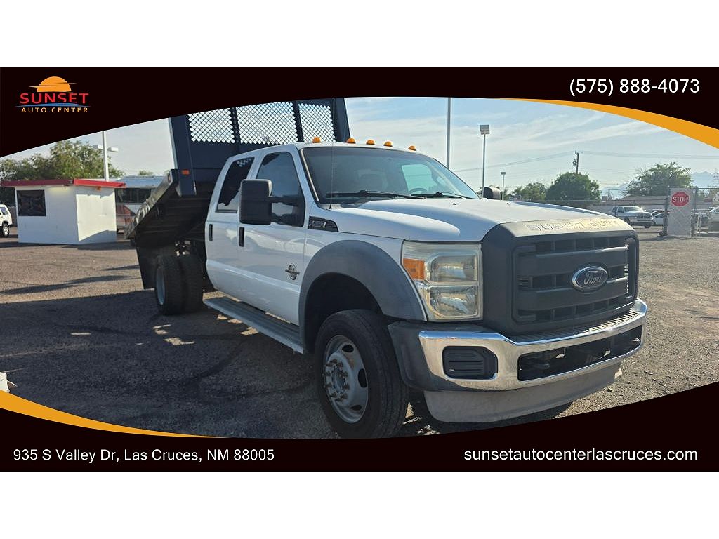2012 Ford F-550 Unspecified