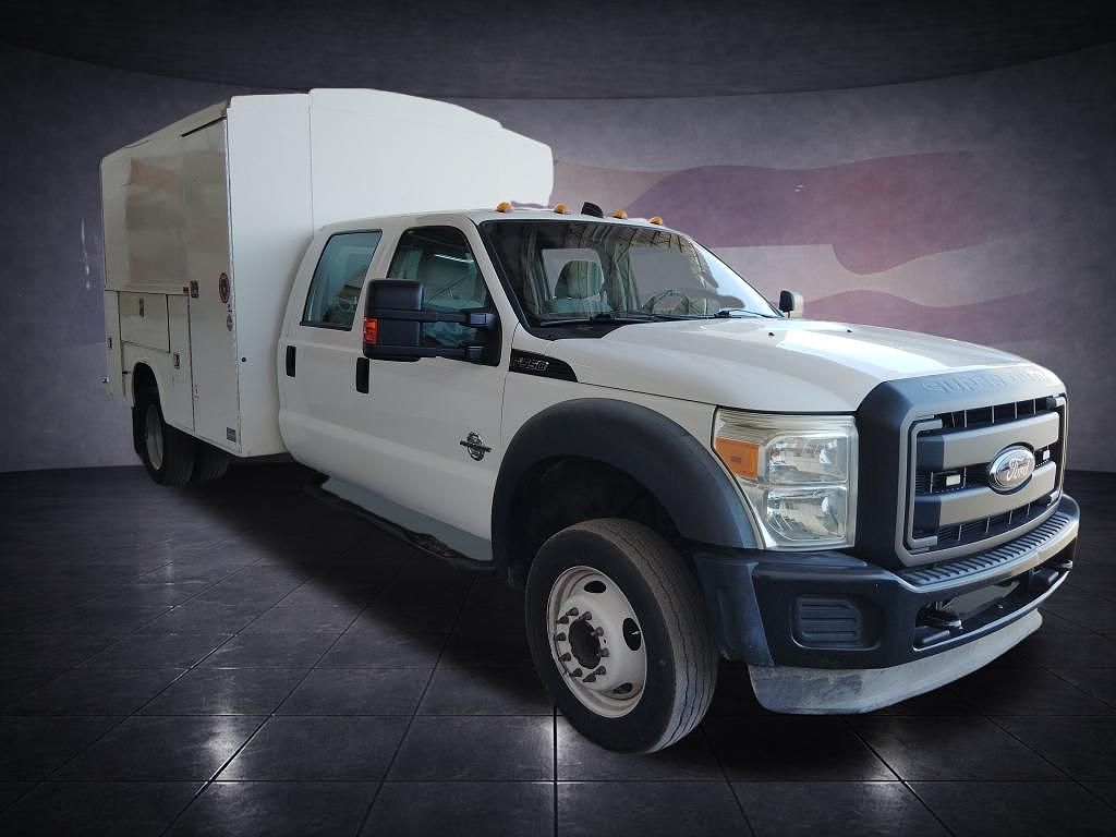 2012 Ford F-550 XL