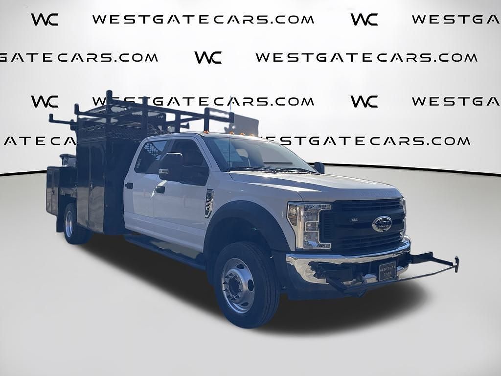 2018 Ford F-550 XL