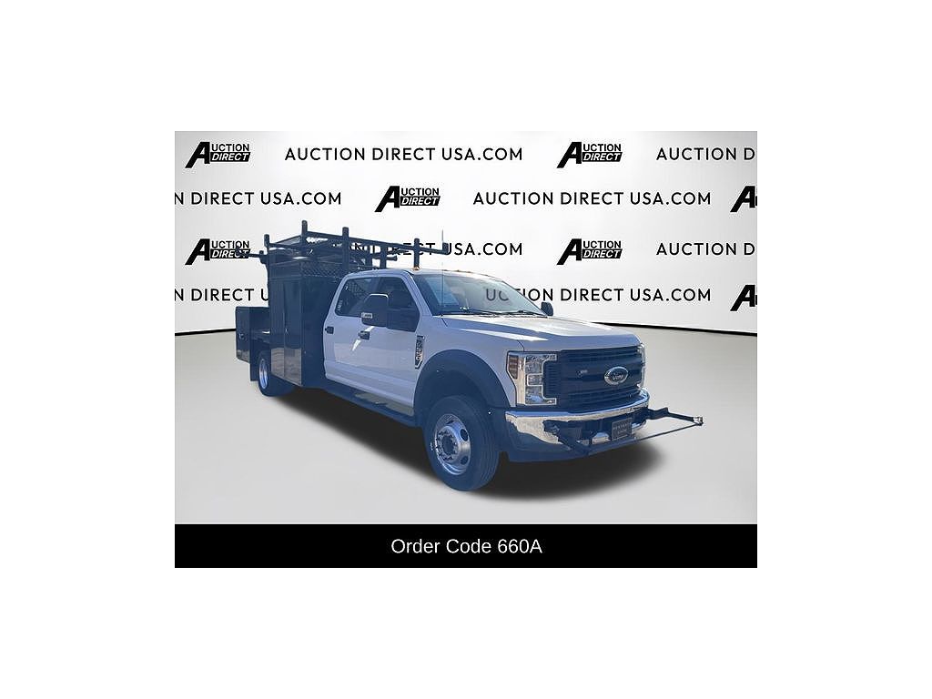 2018 Ford F-550 XL
