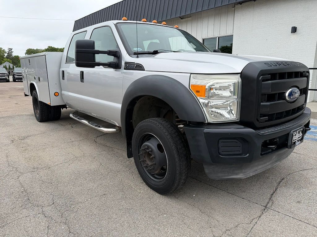 2011 Ford F-550 Unspecified