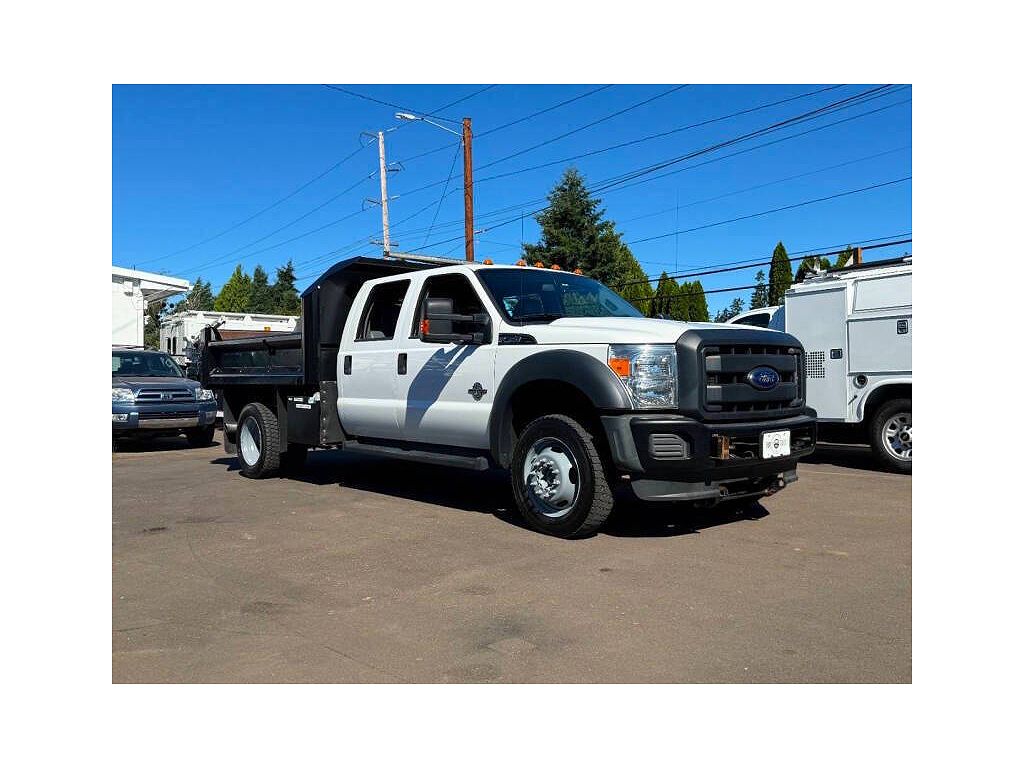 2016 Ford F-550 Unspecified