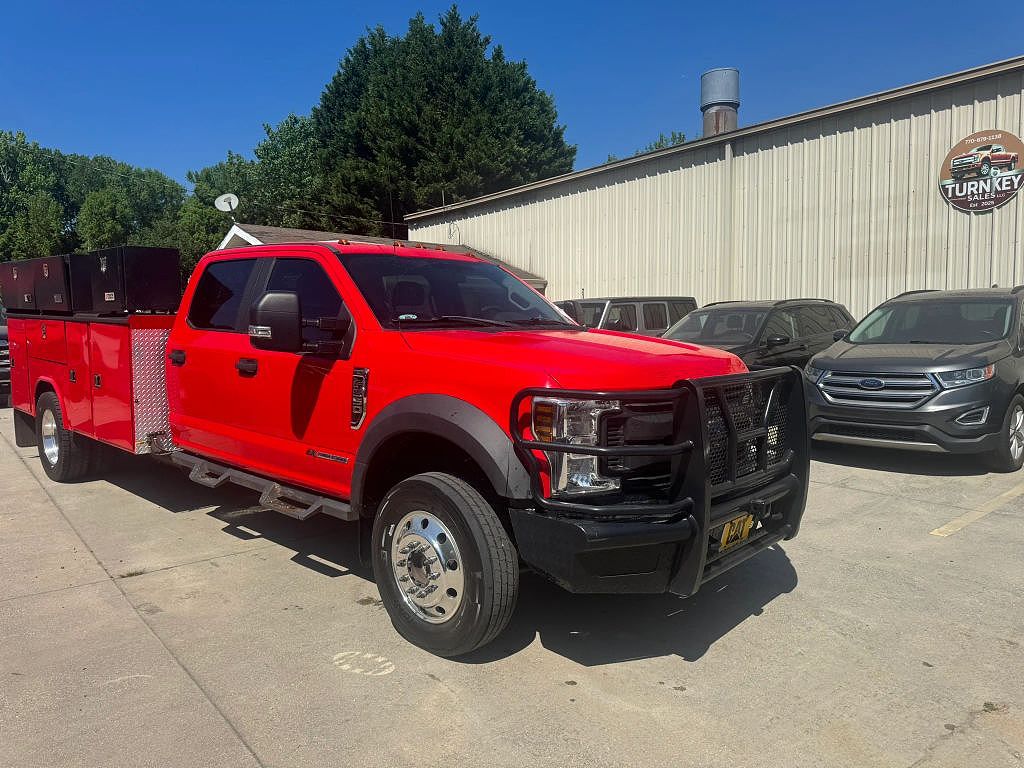 2018 Ford F-550 XL