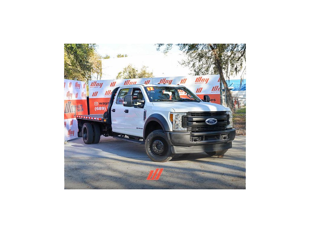 2017 Ford F-550 XL